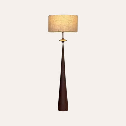 Lampadaire nordique Wabi-Sabi luxe LED sur pied