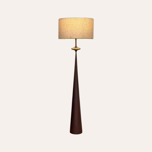 Lampadaire nordique Wabi-Sabi luxe LED sur pied