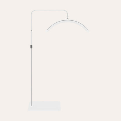 Panneau LED demi-lune trépied