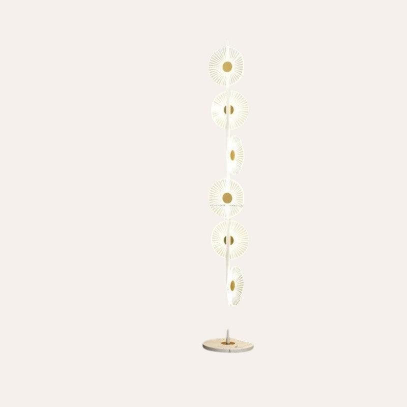 Lampadaire nordique LED artisanal moderne