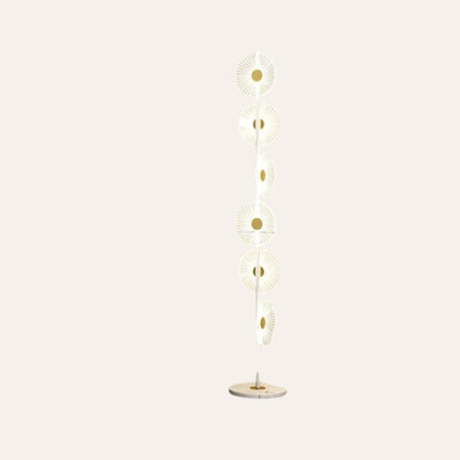 Lampadaire nordique LED artisanal moderne