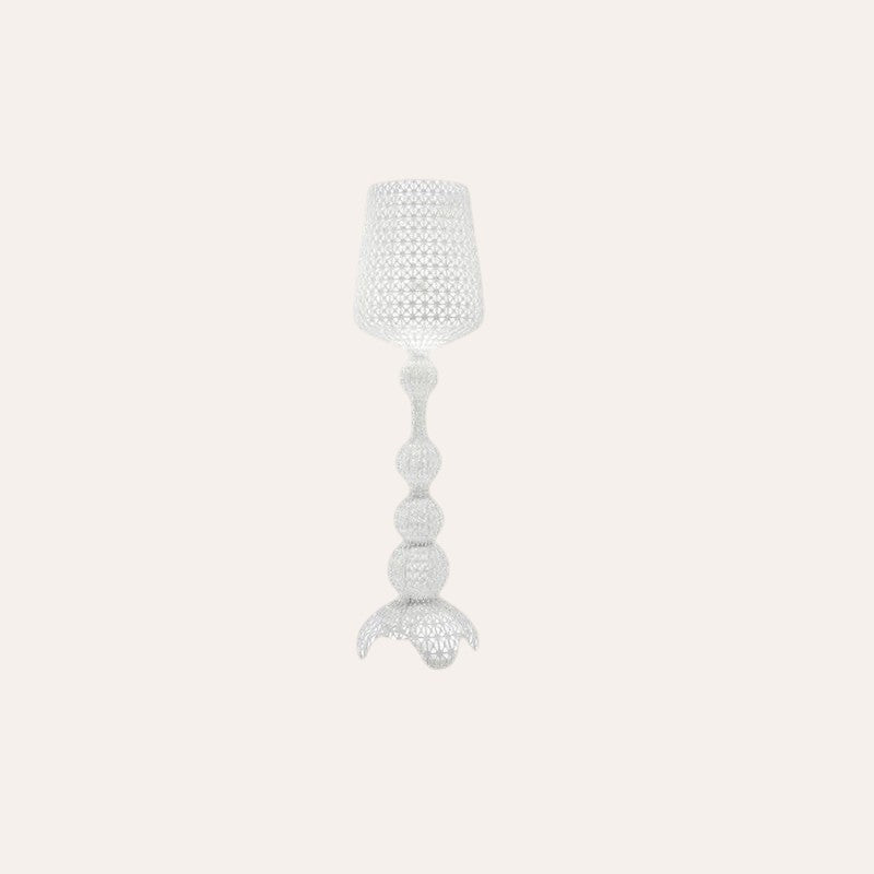 Lampadaire LED luxe styliste italien ajouré