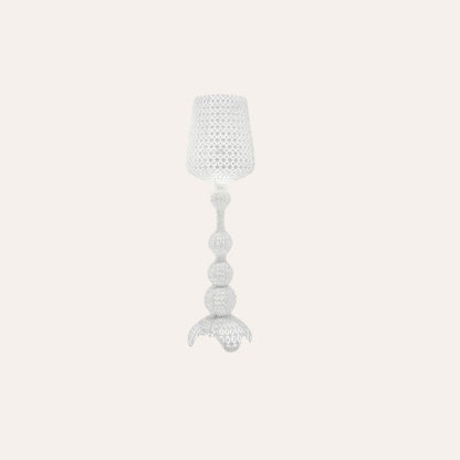 Lampadaire LED luxe styliste italien ajouré