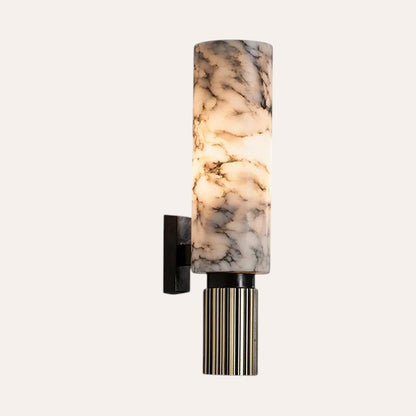 Applique murale LED en marbre naturel luxe