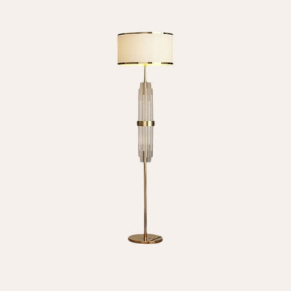 Lampadaire cristal nordique luxe LED
