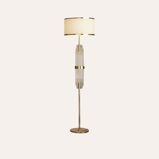 Lampadaire cristal nordique luxe LED