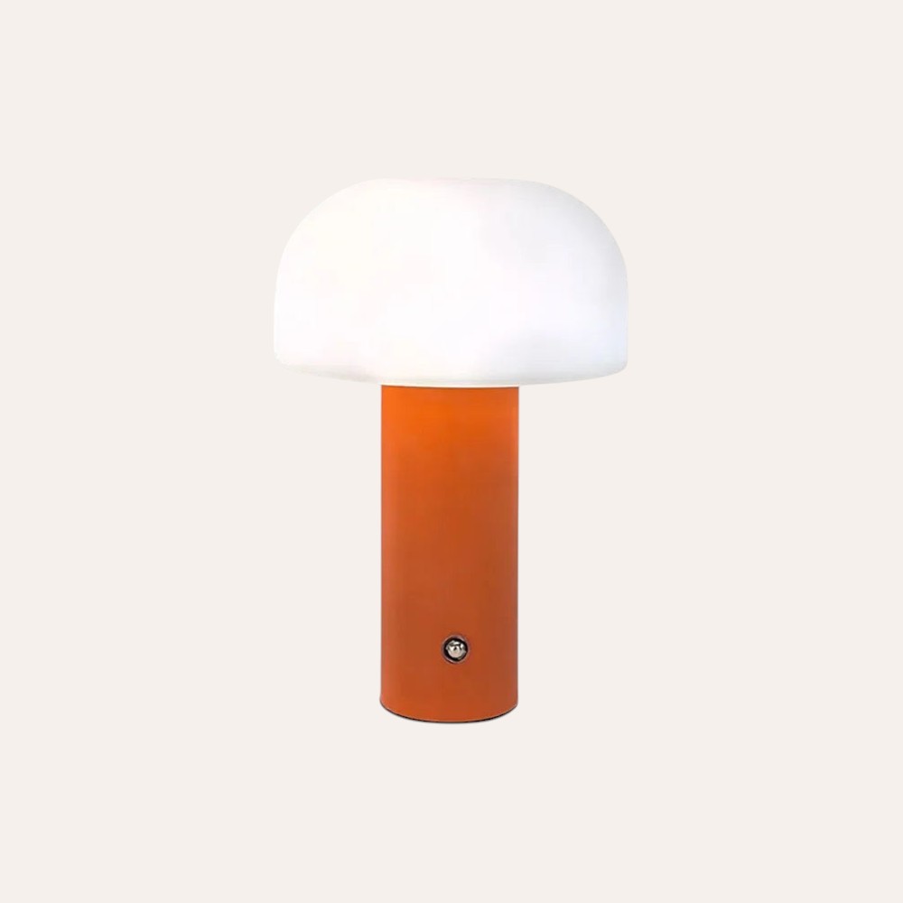 Lampe champignon LED 3 couleurs pour bar