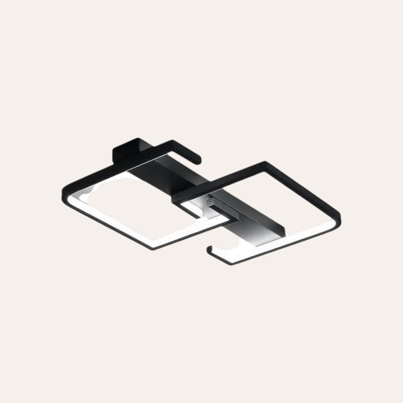 Plafonnier LED nordique dimmable
