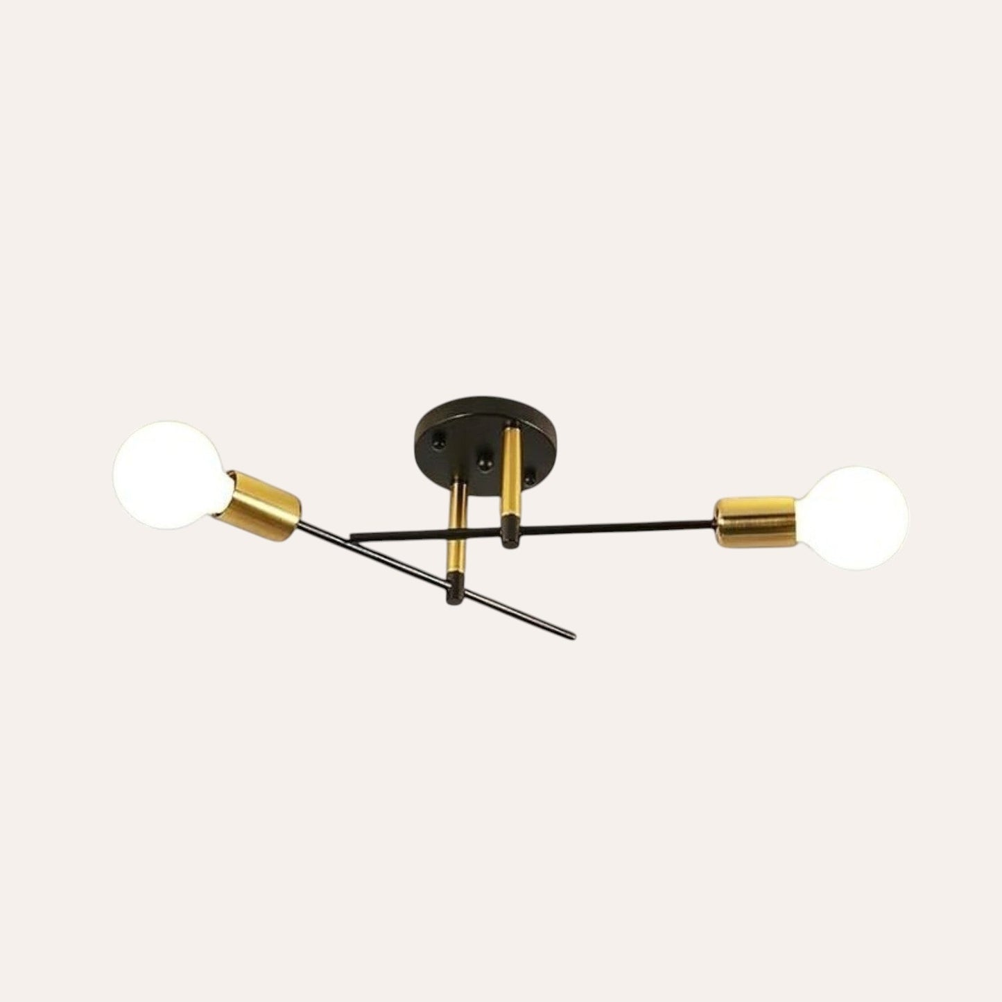 Lustre vintage noir