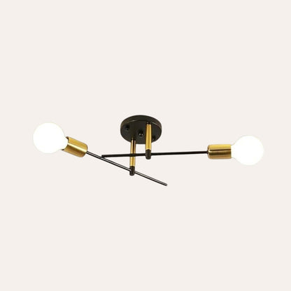 Lustre vintage noir