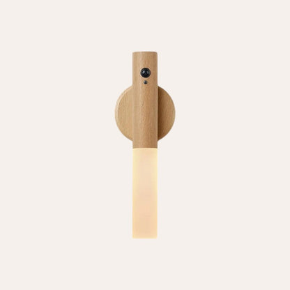 Lampe murale LED magnétique détecteur