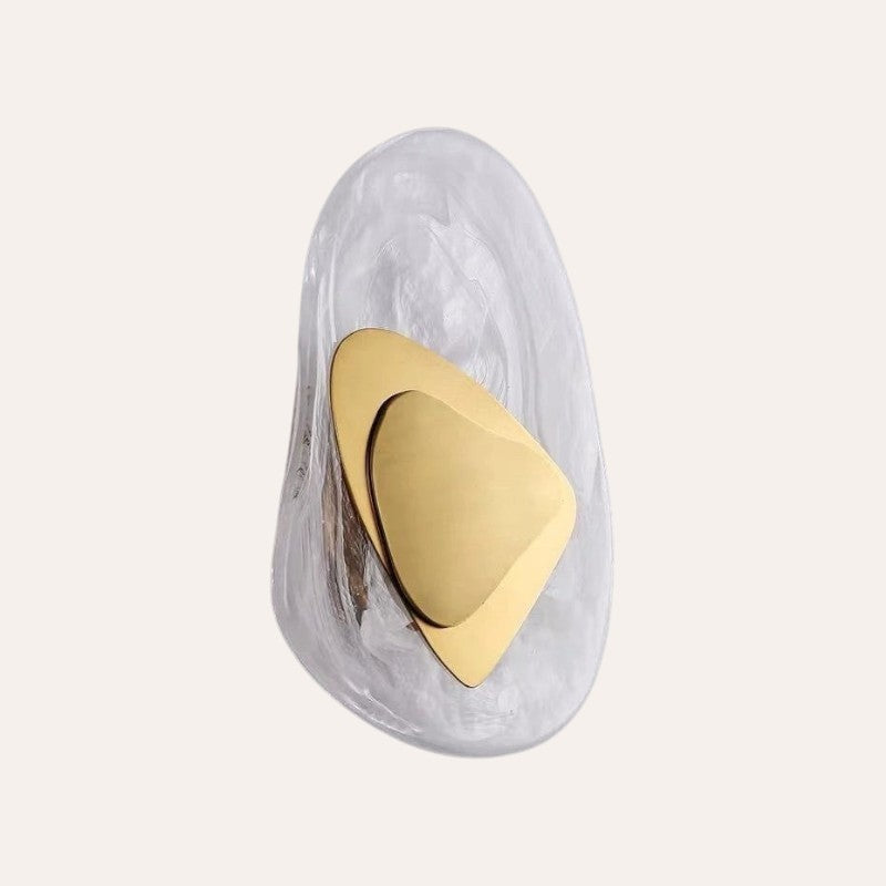 Applique murale nordique luxe en fer LED