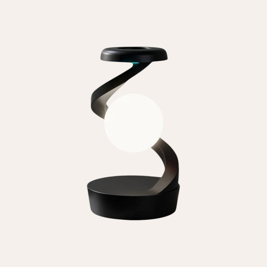Lampe spirale rotative LED