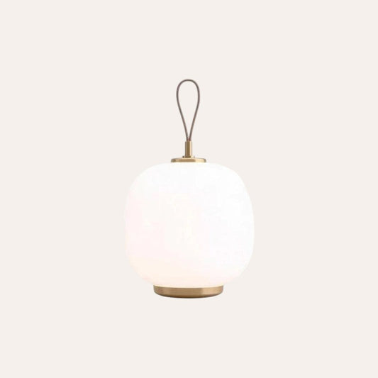 Lampe de table danoise LED verre
