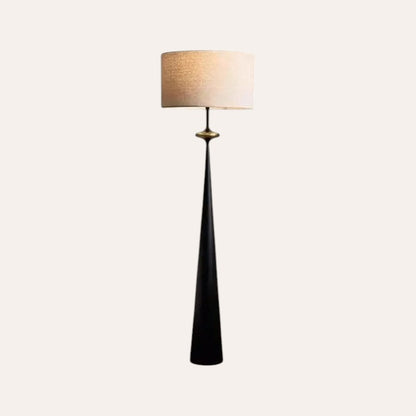 Lampadaire nordique Wabi-Sabi luxe LED sur pied