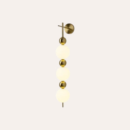 Applique murale LED luxe pour salon et chambre