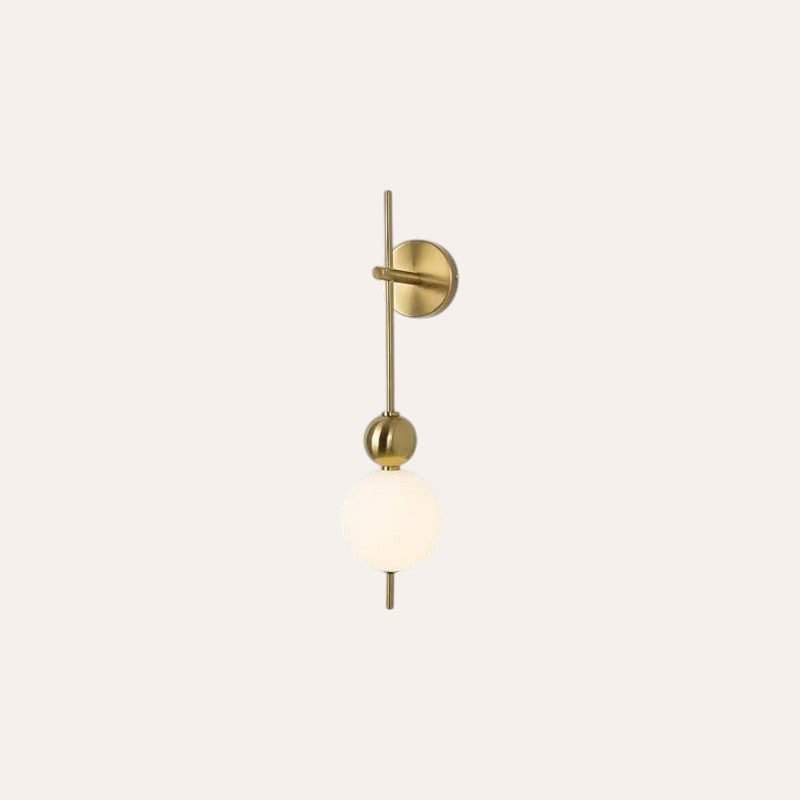 Applique murale LED luxe pour salon et chambre