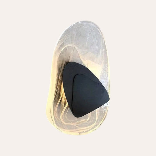 Applique murale nordique luxe en fer LED