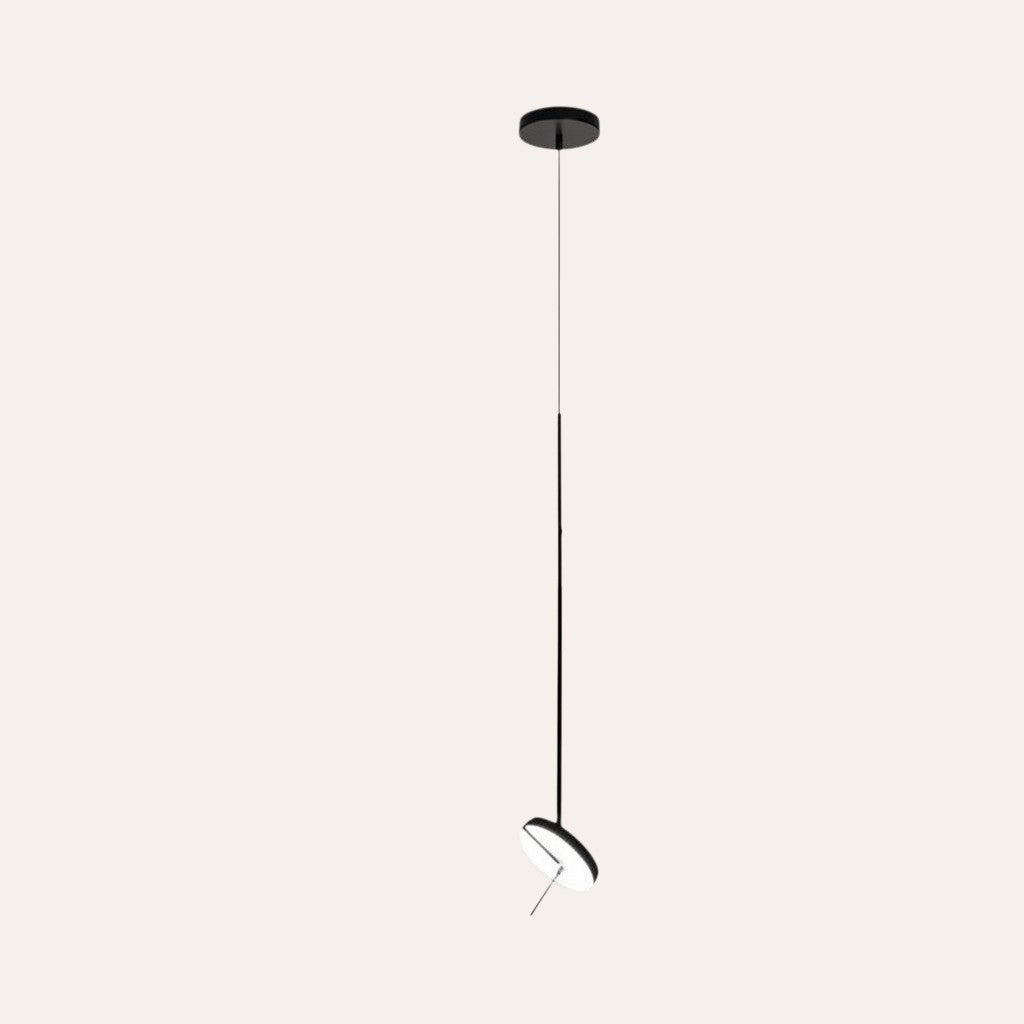 Suspension noir Design Bras Unique