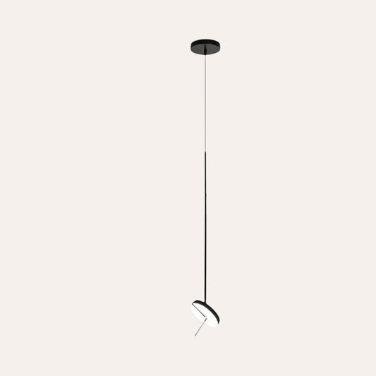 Suspension noir Design Bras Unique