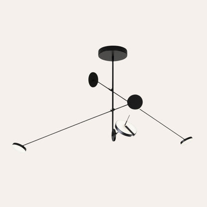 Lustre Design 3 Bras Orientables