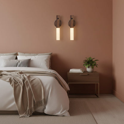 Lampe murale LED magnétique détecteur