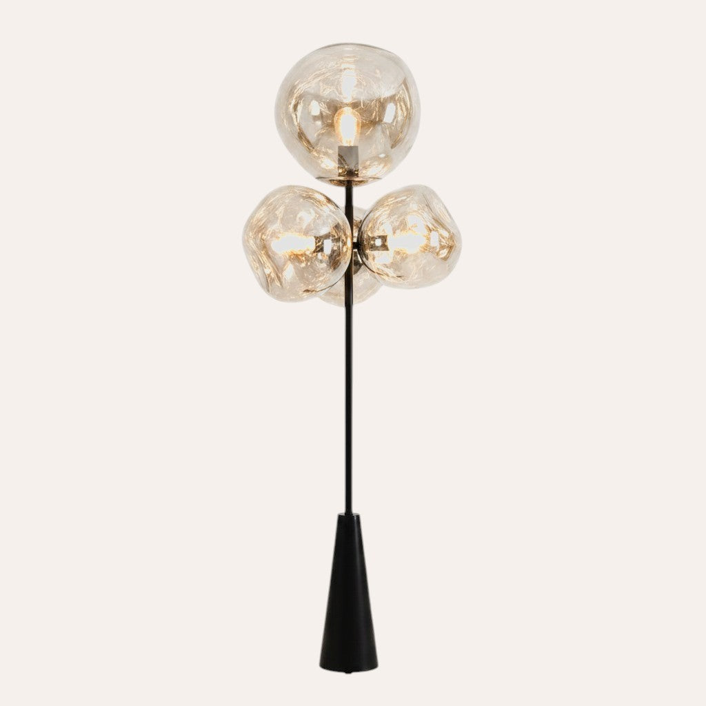 Lampadaire luxueux