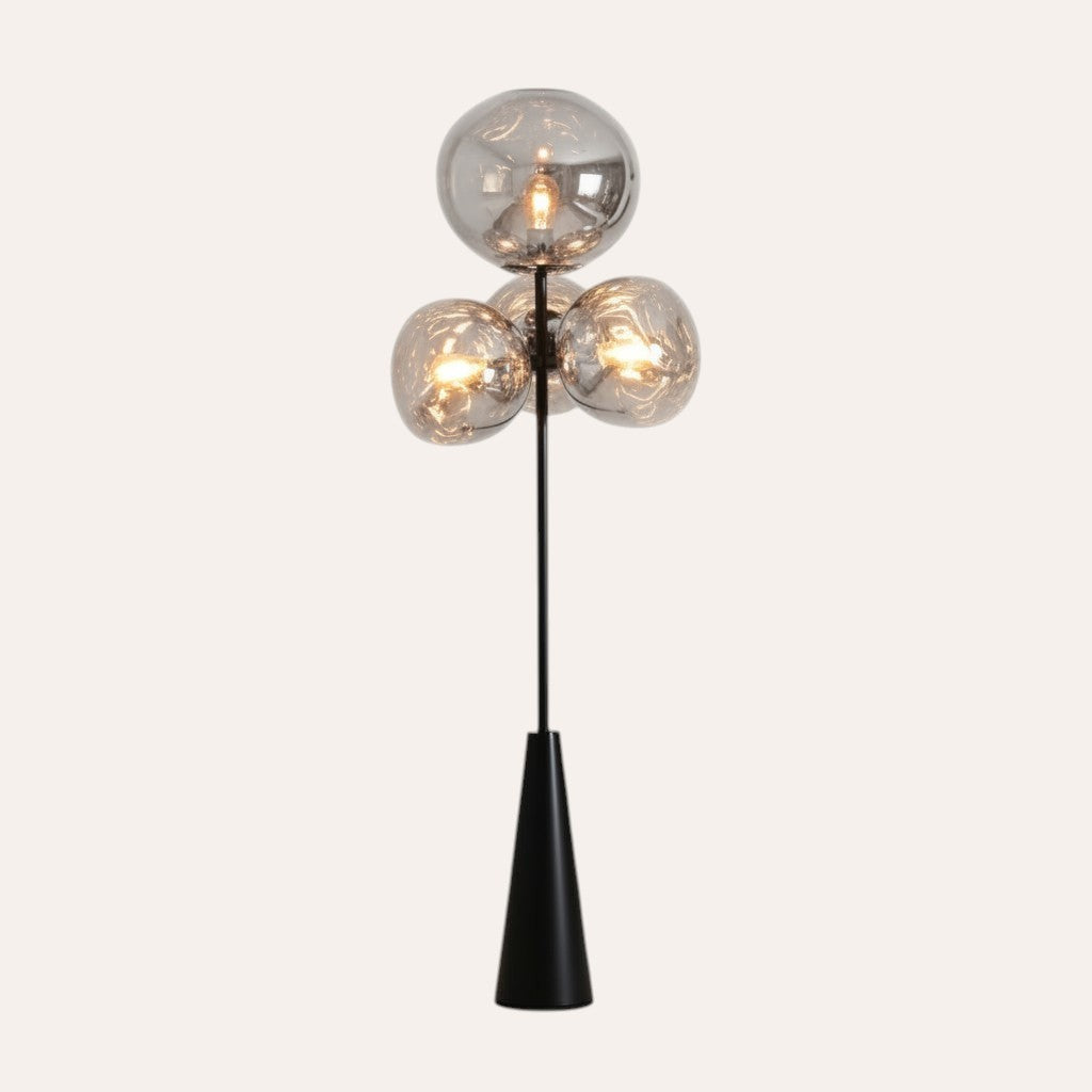 Lampadaire luxueux